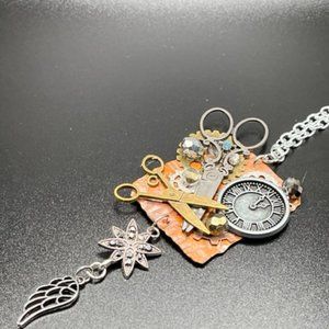 Hand Made Custom Jewelry Running with Sissors